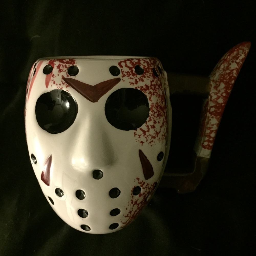 Jason Mug from Spencer’s. - Picture 2 of 4
